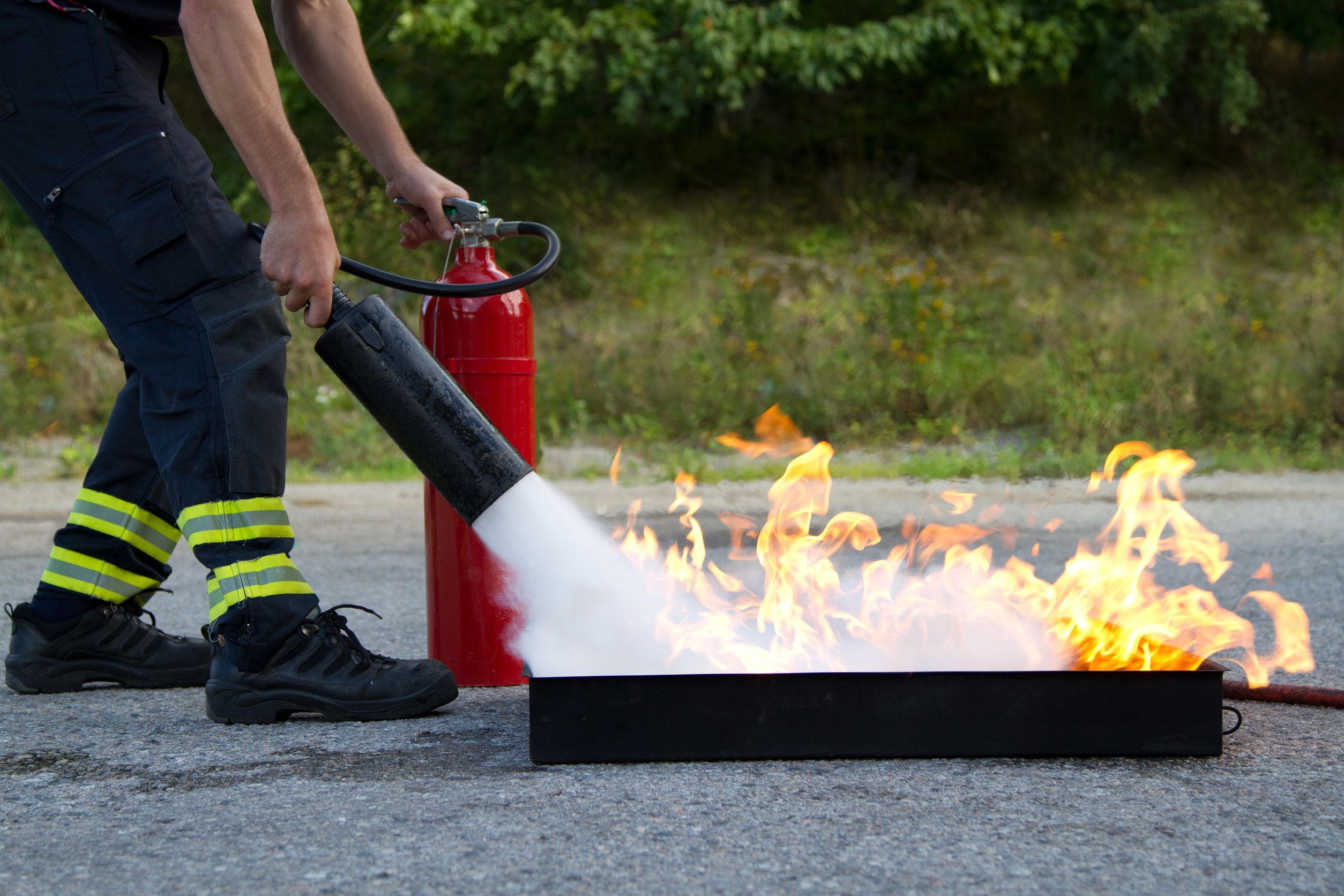 Corso Per Addetti Antincendio - RISCHIO BASSO | Smart Training ...